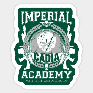 CADIA - IMPERIAL ACADEMY Sticker